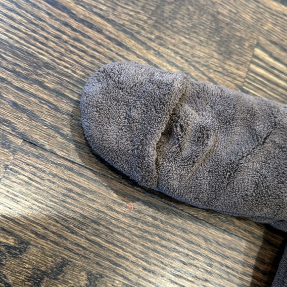 Baby Sherpa fleece fuzzy warm bear ear hooded bunting winter snow - Picture 5 of 6